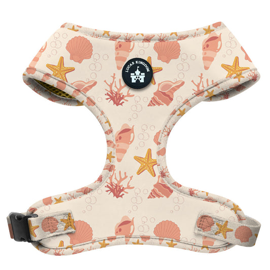 Dog adjustable Harness - Shells