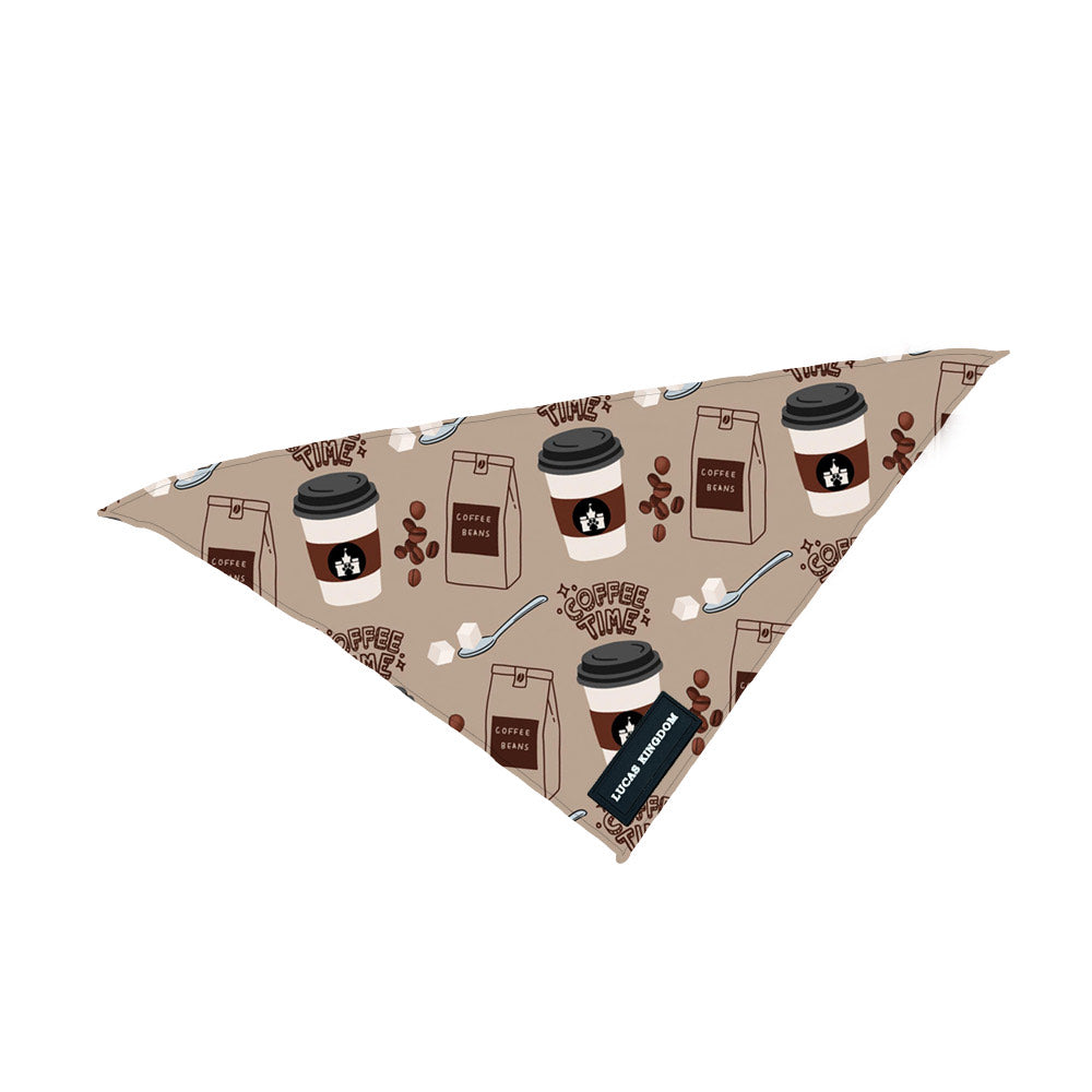 "Coffee Time"  Bandana