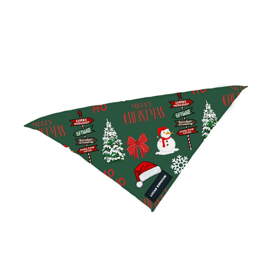 "Christmas Spirit" BANDANA