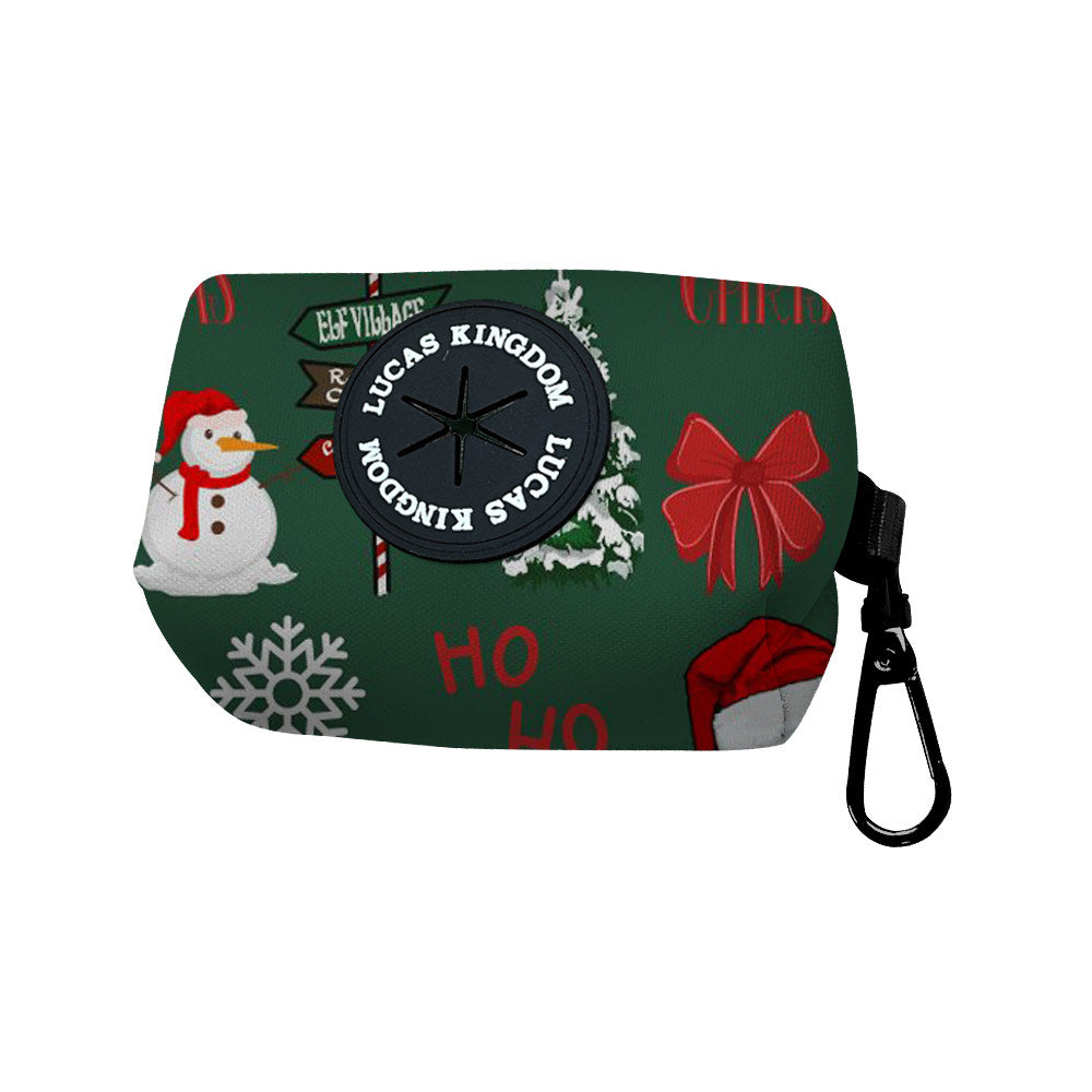 "Christmas Spirit" POOP BAG HOLDER